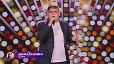 Andrea Carpinteri in "Nel sole"