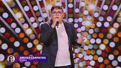 Andrea Carpinteri in "Nel sole"