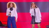 Cristina Scuccia e Aurora Castellani in "Due"