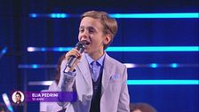 Elia Pedrini in "Più bella cosa"
