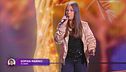 Sophia Marino in "Anche fragile"