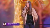 Sophia Marino in "Anche fragile"