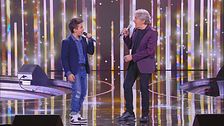 Andrea Urru e Fausto Leali in "Cenere"
