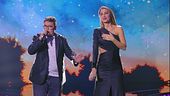 Andrea Carpinteri e Anna Tatangelo in "Ragazza di periferia"