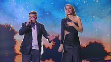 Andrea Carpinteri e Anna Tatangelo in "Ragazza di periferia"
