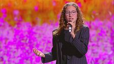 Marta Viola in "Di sole e d'azzurro"