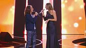 Anna Tatangelo e Lorenzo Sebastiano in "Un briciolo di allegria"