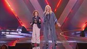 Iva Zanicchi e Nicole Corrente in "Le montagne"