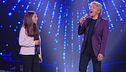 Fausto Leali e Sophia Marino in  "Ora che ho bisogno di te"