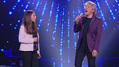 Fausto Leali e Sophia Marino in  "Ora che ho bisogno di te"