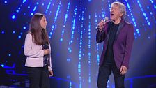Fausto Leali e Sophia Marino in  "Ora che ho bisogno di te"