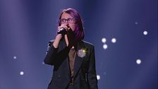 L'esibizione finale di Nicole Malizia