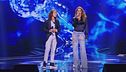 Anna Tatangelo e Lorenzo Sebastiano in "Acqua e sale"
