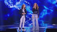 Anna Tatangelo e Lorenzo Sebastiano in "Acqua e sale"
