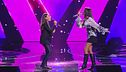 Benedetta Caretta e Maria D'Amato in "Ragazza sola"