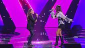 Benedetta Caretta e Maria D'Amato in "Ragazza sola"