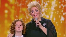 Iva Zanicchi e Nicole Corrente in "Non pensare a me"
