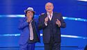 Gerry Scotti e Al Bano in "Quant'è bello lu primmo ammore"
