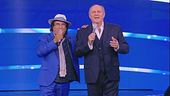 Gerry Scotti e Al Bano in "Quant'è bello lu primmo ammore"