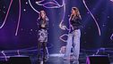Anna Tatangelo e Laura Pizio in "Come tu mi vuoi"