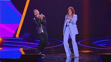 Mietta e Daniele Mattia Inzucchi in "Non ti dico no"