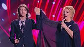 Iva Zanicchi e Pietro Agnello in "Historia de un amor"