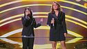 Cristina Scuccia e Ashley Bocar in "Never enough"