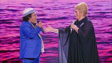 Iva Zanicchi e Al Bano in "Zingara"