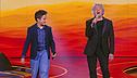 Fausto Leali e Andrea Urru in "A chi"