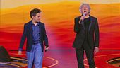 Fausto Leali e Andrea Urru in "A chi"