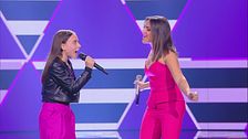 Cristina Scuccia e Maria D'Amato in "Gloria"