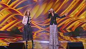 Benedetta Caretta e Marta Viola in "All by myself"