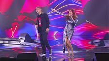 Mietta e Daniele Mattia Inzucchi in "La dolce vita"