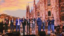 Giro d'Italia in musica