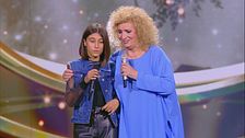 Iva Zanicchi e Carola Boccadoro in "Non credere"