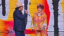 Orietta Berti e Al Bano in "Felicità"