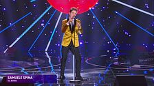 Samuele Spina in "You never can tell"