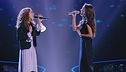 Marta Viola e Benedetta Caretta in "My heart will go on"