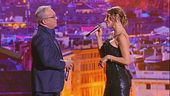 Claudio Amendola e Anna Tatangelo in "Roma nun fa' la stupida stasera"
