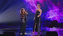 Sofia Leto e Anna Tatangelo in "Sei tu"