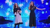 Marta Viola e Benedetta Caretta in "I surrender"