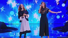 Marta Viola e Benedetta Caretta in "I surrender"