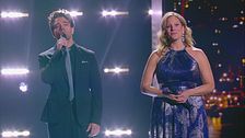 Il medley di Kristy Cates e Pierre Marais