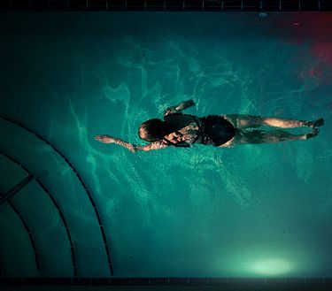 Night swim