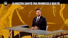 PECORARO: Le Iene presentano: Inside. La nostra sanità tra promesse e realtà