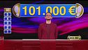 Il campione Enrico al gioco finale "Sei vincente"