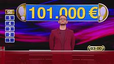 Il campione Enrico al gioco finale "Sei vincente"