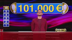Il campione Enrico al gioco finale "Sei vincente"