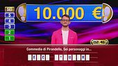 Enrico torna al gioco finale "Sei vincente"