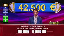 Enrico affronta il gioco finale "Sei vincente"